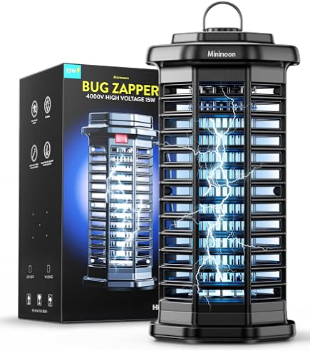 Amazon.com : Mozz Guard Mosquito Zapper, 2025 New MozzGuard